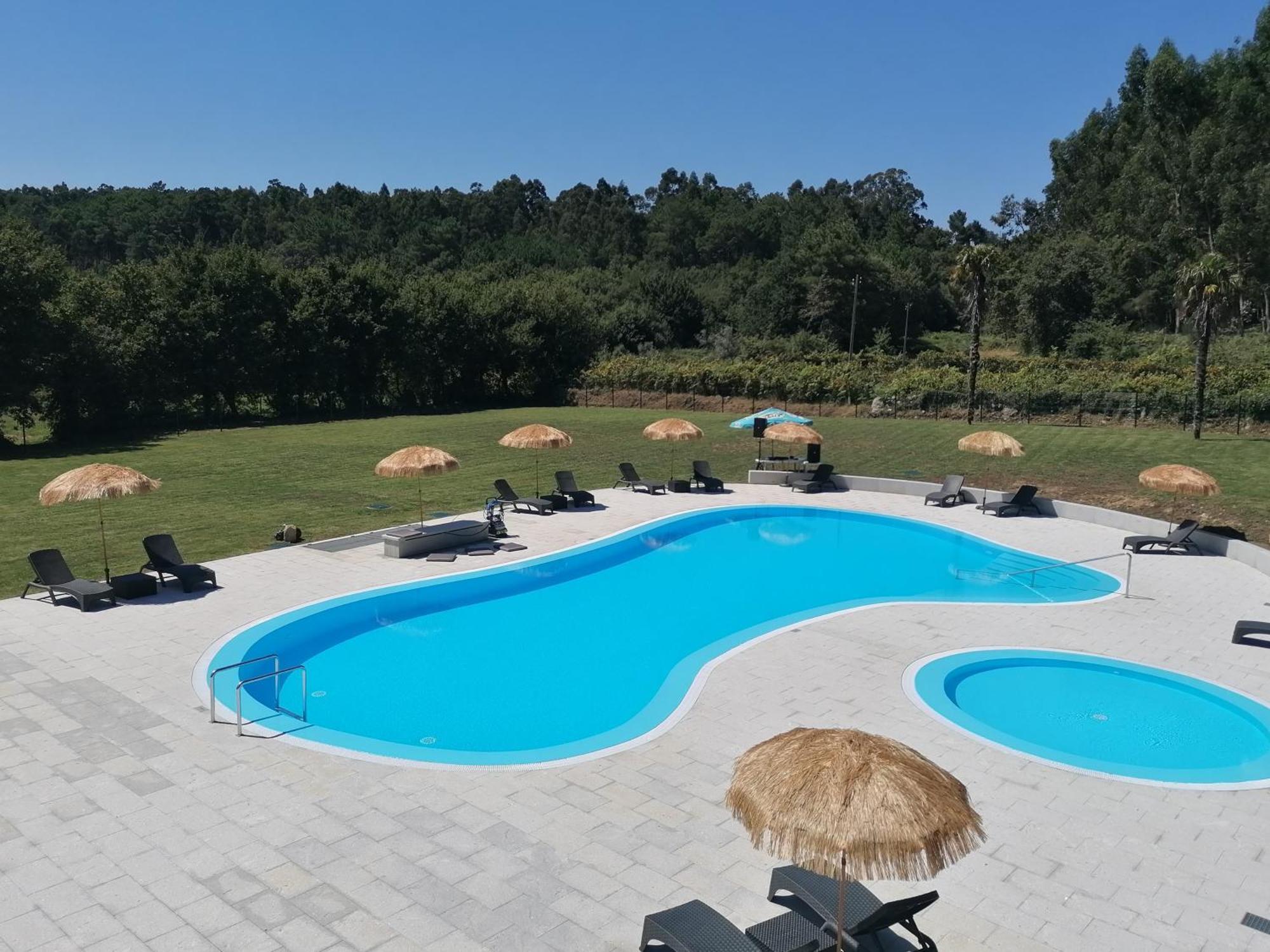 Casa Do Pinheiro Manso Villa วาเลนซา ภายนอก รูปภาพ